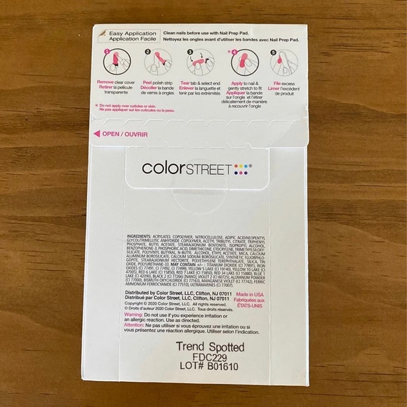 Color Street nail polish strips - Trend Spotted - Picture 2 of 2